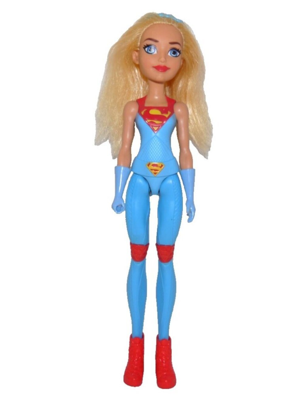 DC Super Hero Girl Super Girl 12" doll action figure Mattel 2015 as pictured